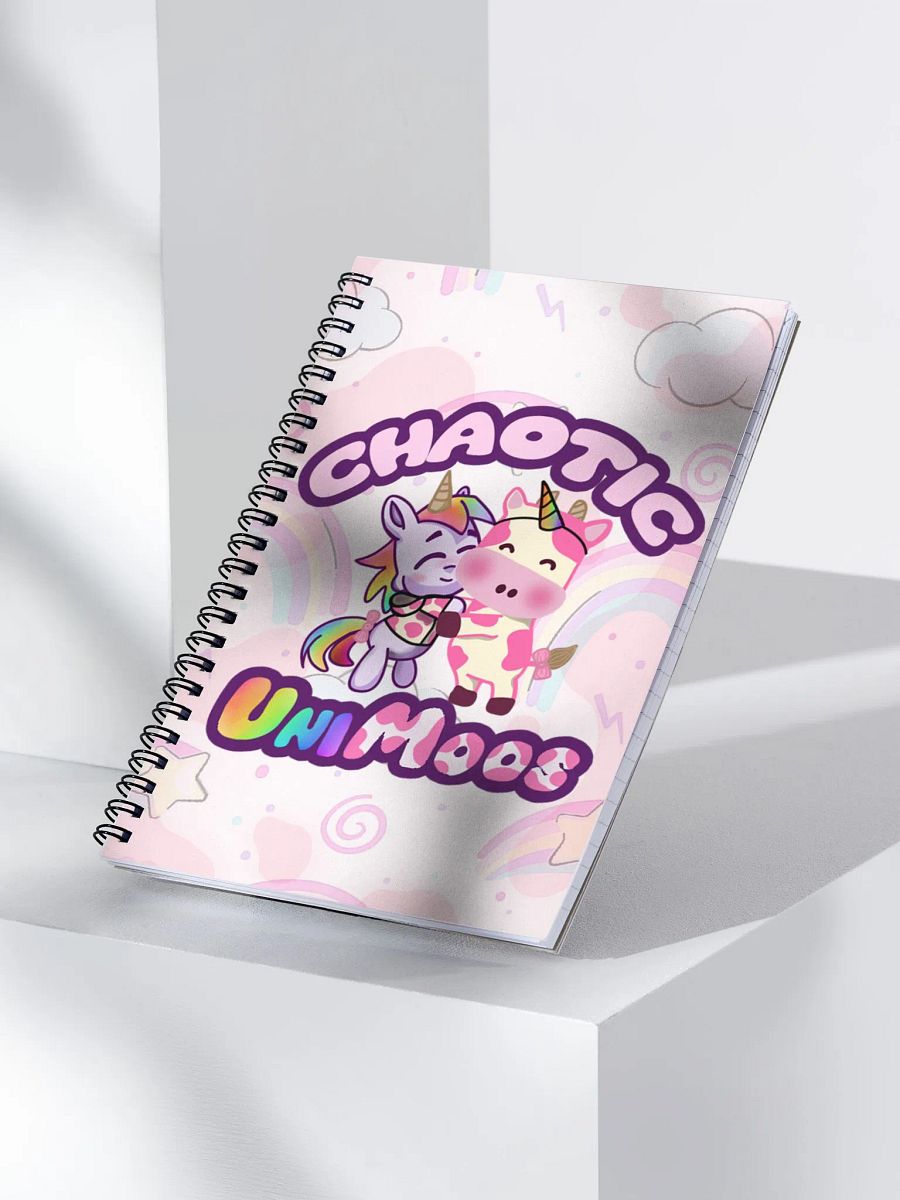 Chaotic UniMoo Notebook product image (4)