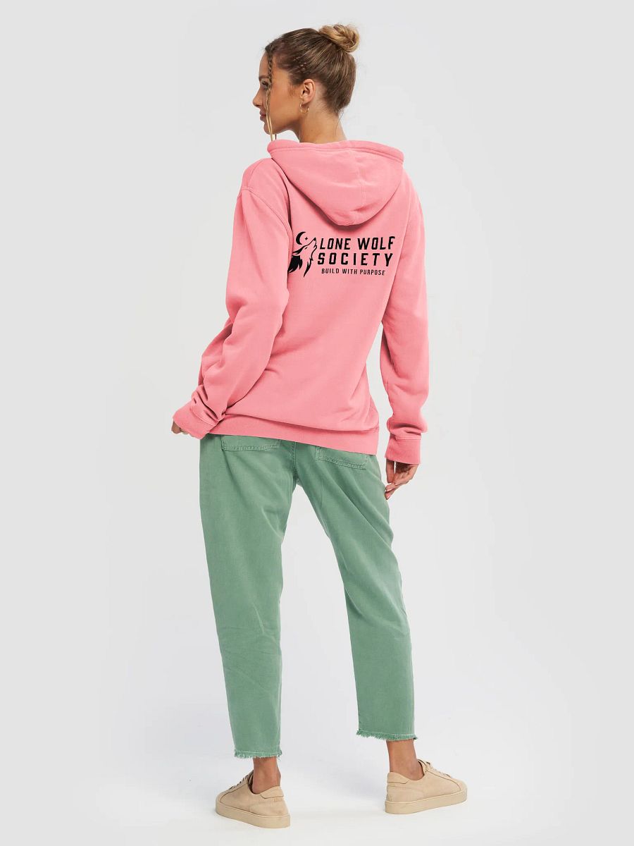 Lone Wolf Society Color Hoodie product image (9)