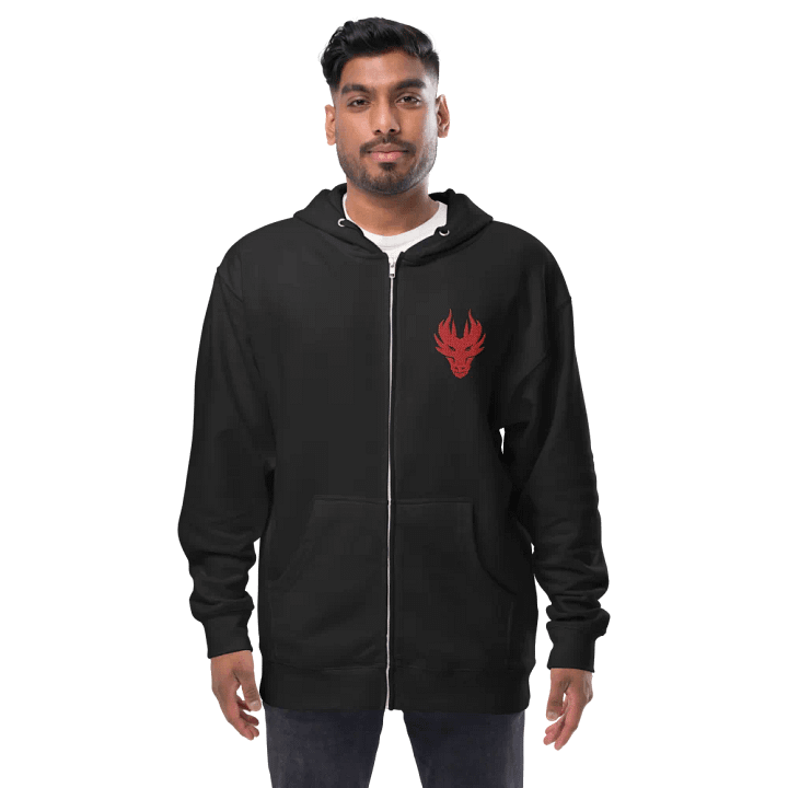Sonlen's Dragon Zip Hoodie product image (9)