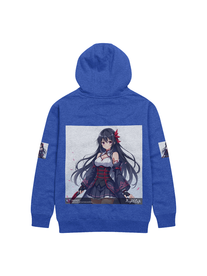 Ethereal Blossom Unisex Premium Hoodie product image (2)