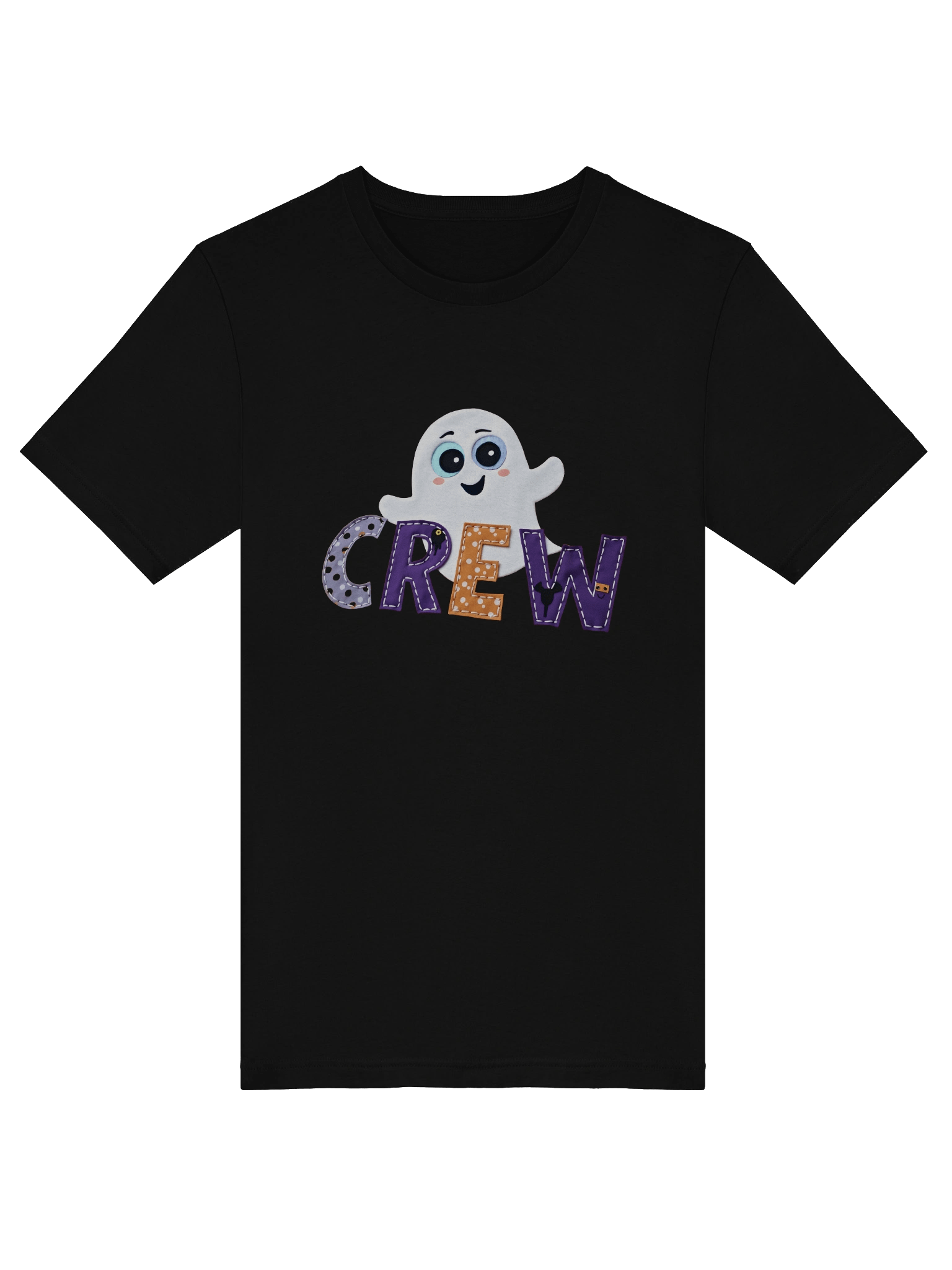 Spooky Crew Ghost T-Shirt product image (45)