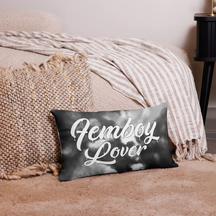Femboy Lover (Dual Sided) Pillow Case product image (7)