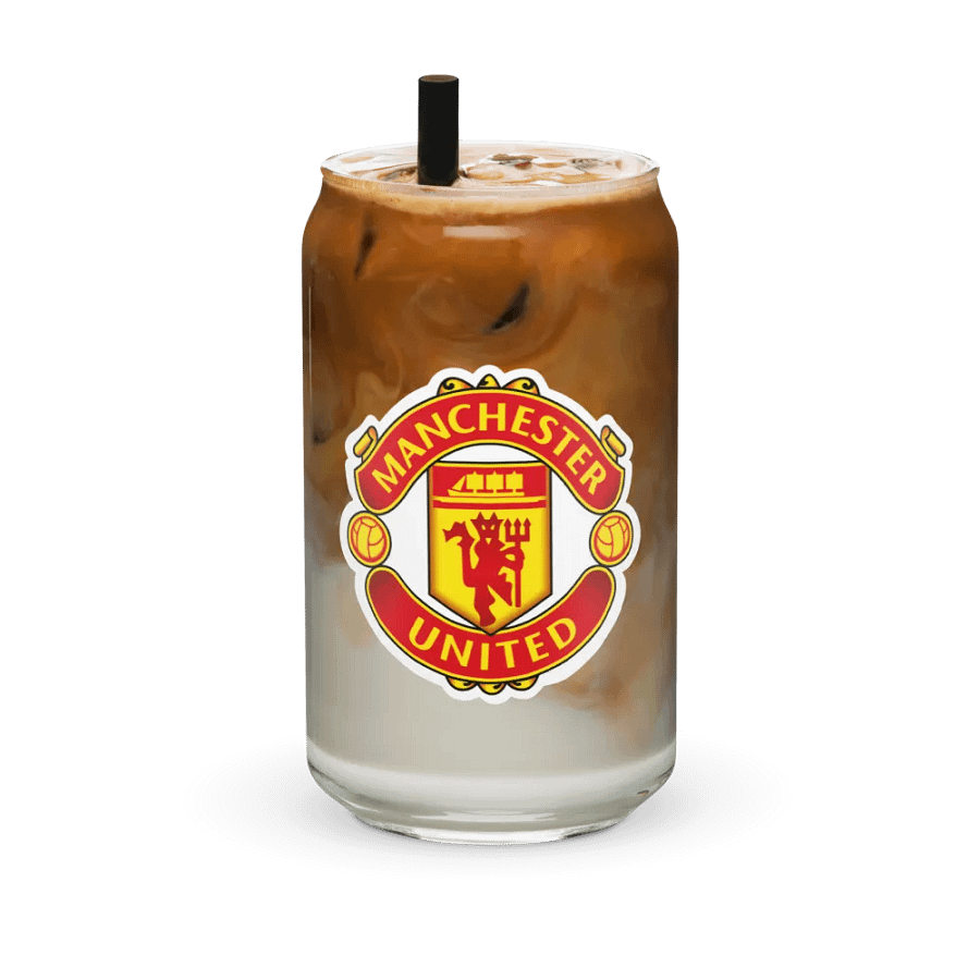Manchester United FC Soccer Team - Can-Shaped Glass product image (6)