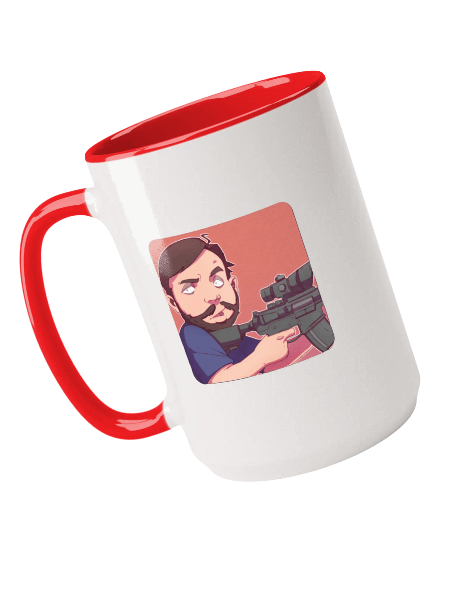 TopFrag™ zbd Ceramic Mug with Color Inside product image (4)