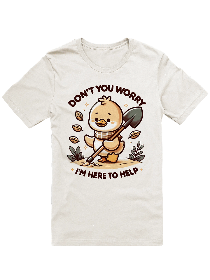 Reassuring Duckling Graphic T-Shirt product image (1)