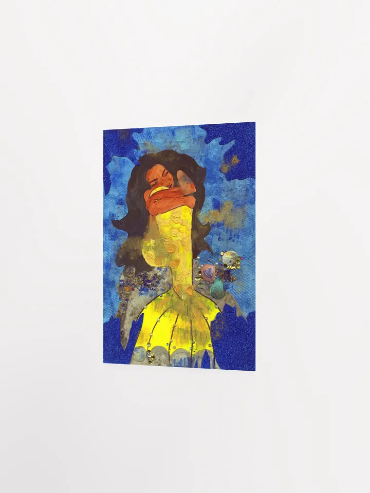 Mermaid Dreams Art Print product image (10)