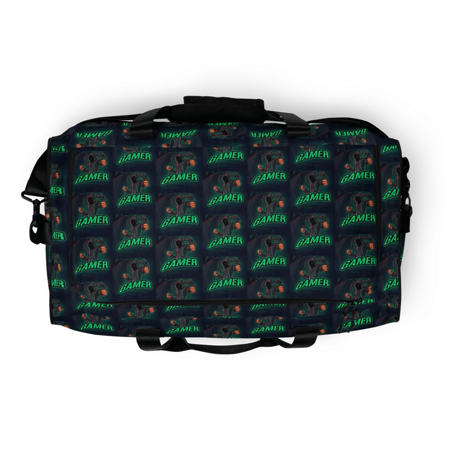 black shadow duffle bag product image (6)