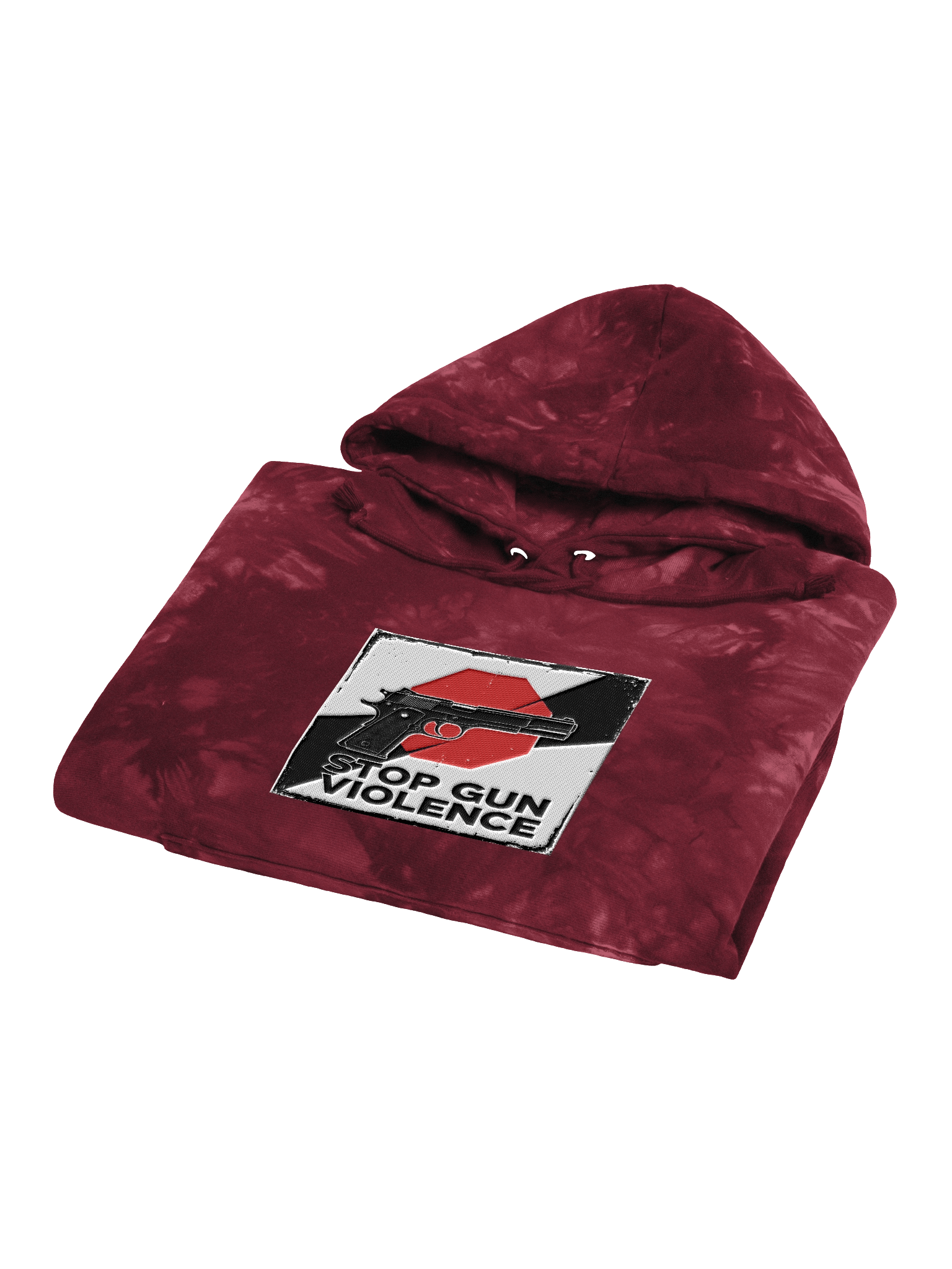 Stop Gun Violence Tie-Dye Hoodie product image (4)