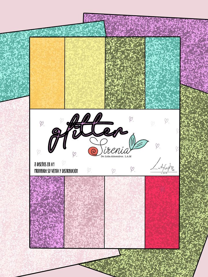 COLECCIÓN GLITTER SIRENIA product image (1)