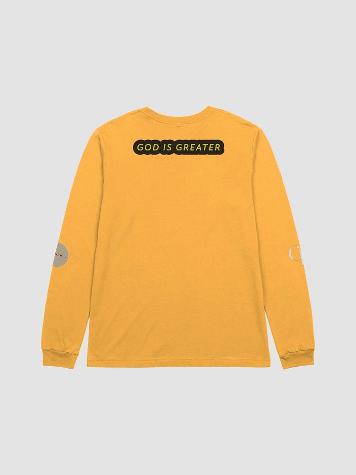 God > ALT Long Sleeve - (YELLOW TEXT) product image (10)