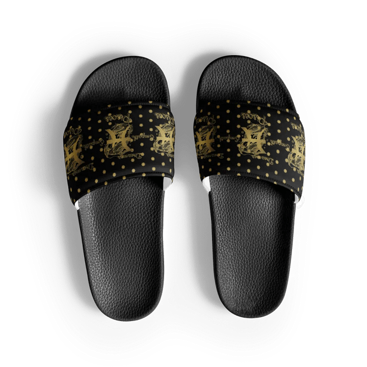 Pisces, Dreamer Empath, Black Slides product image (2)