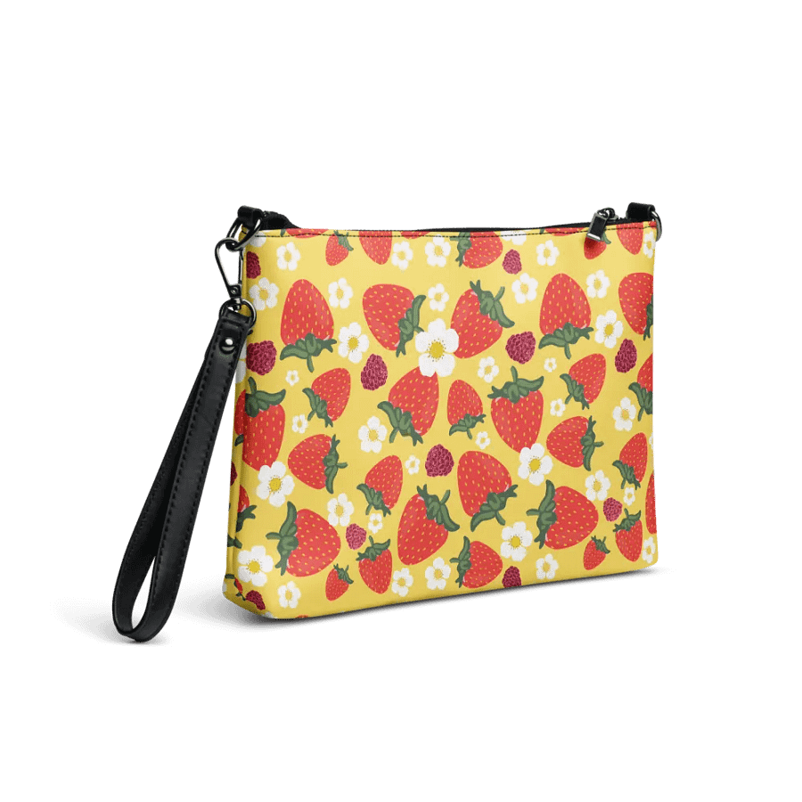 Strawberry Field and Blossom All-Over Crossbody Bag product image (4)