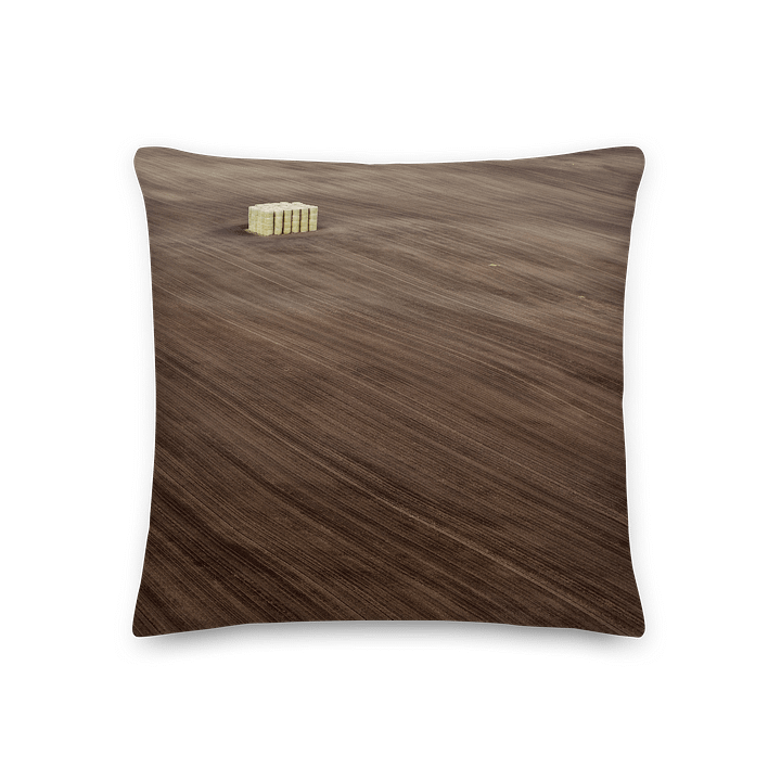 Premium-Kissen - Strohballen product image (1)