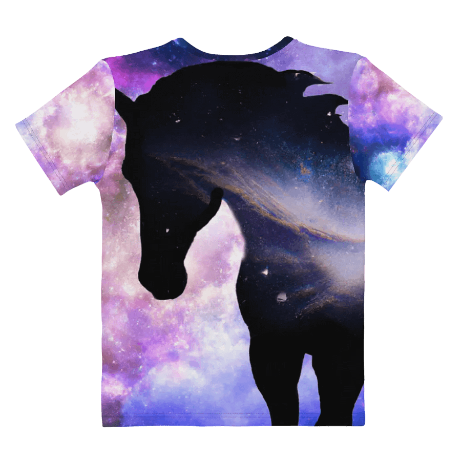 Galaxy horse - Nebula Horses t shirt product image (8)