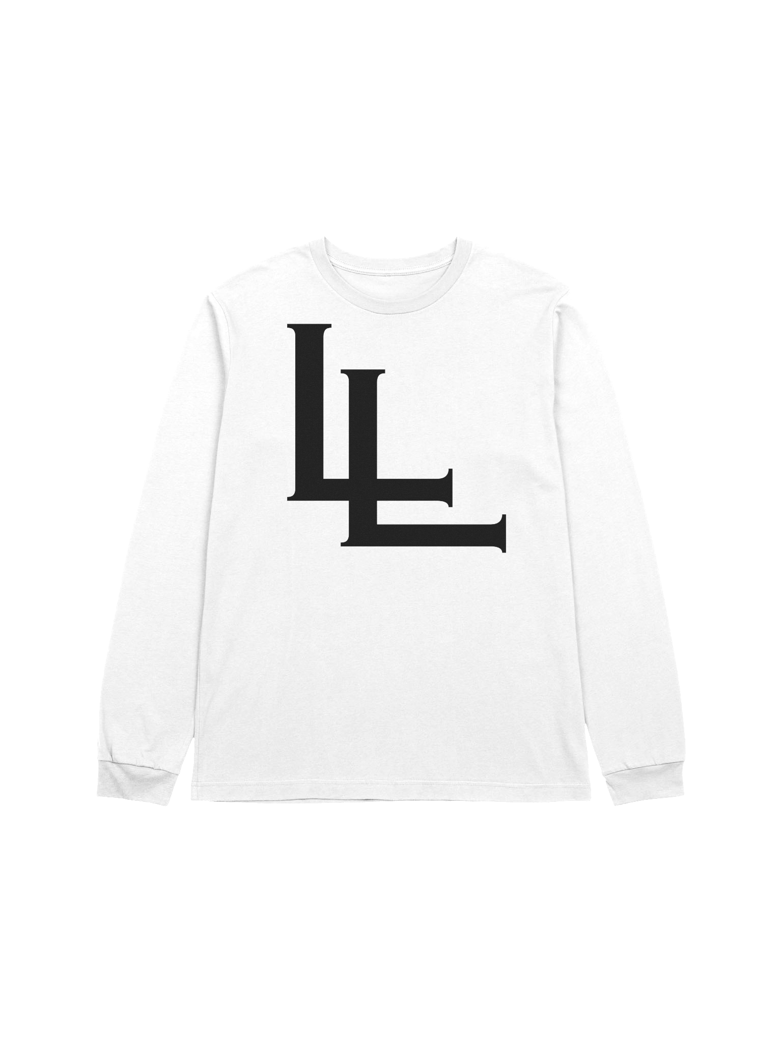 Black LL Monogram | Long Sleeve product image (5)