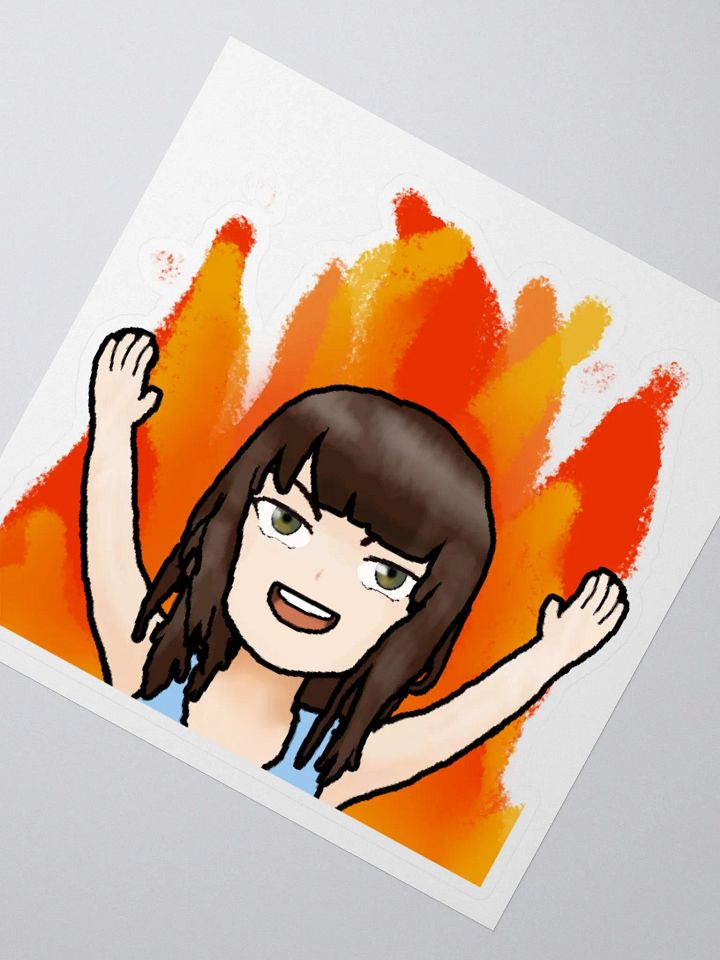 Prelude Chaos Sticker product image (2)