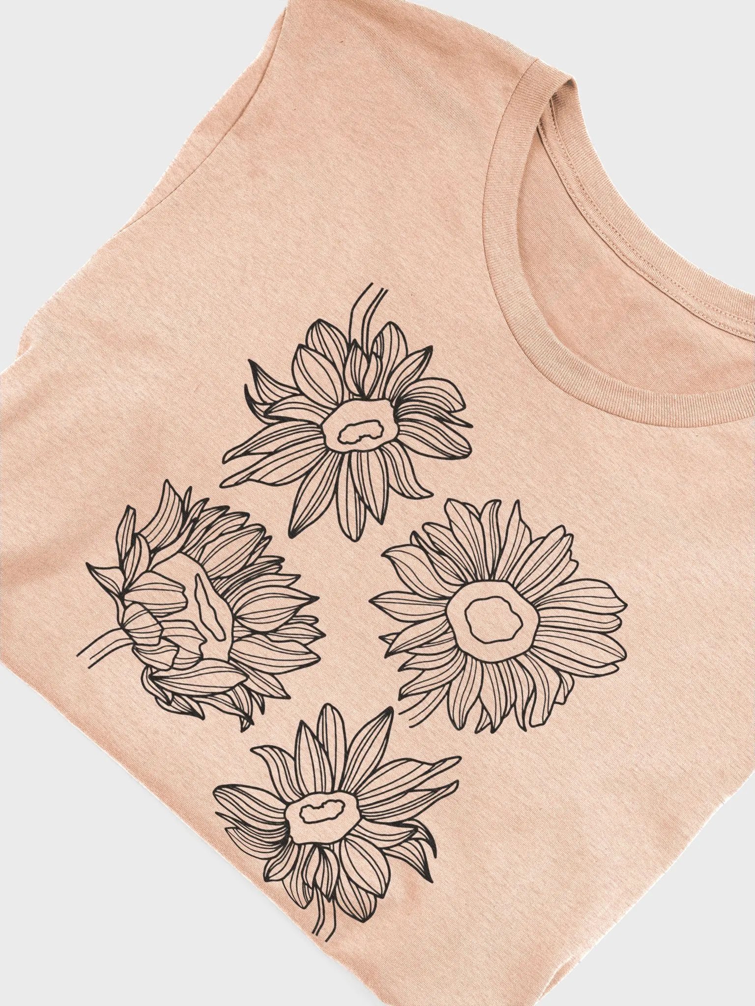 Doodle Flowers Shirt product image (4)