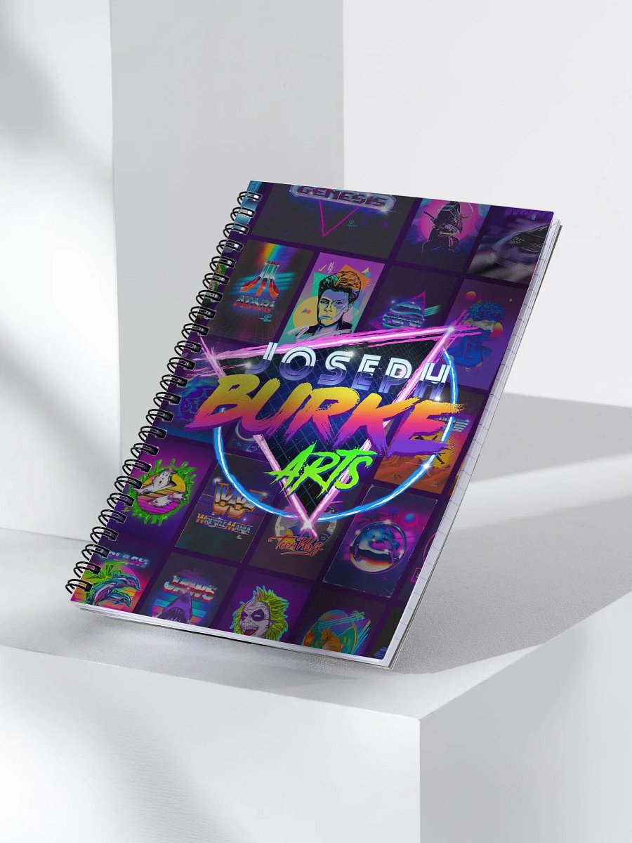 Joseph Burke Arts Collage Notebook product image (3)