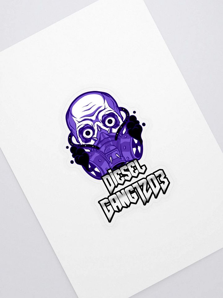 Diesel Gang Sticker product image (1)