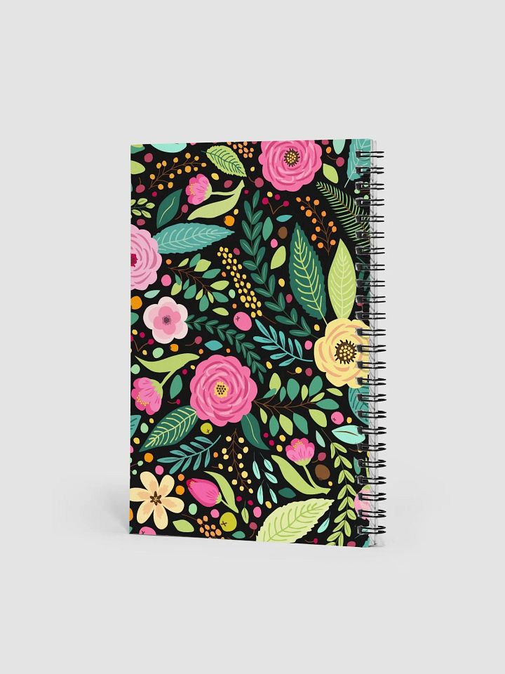 Floral Bliss Spiral Notebook product image (2)