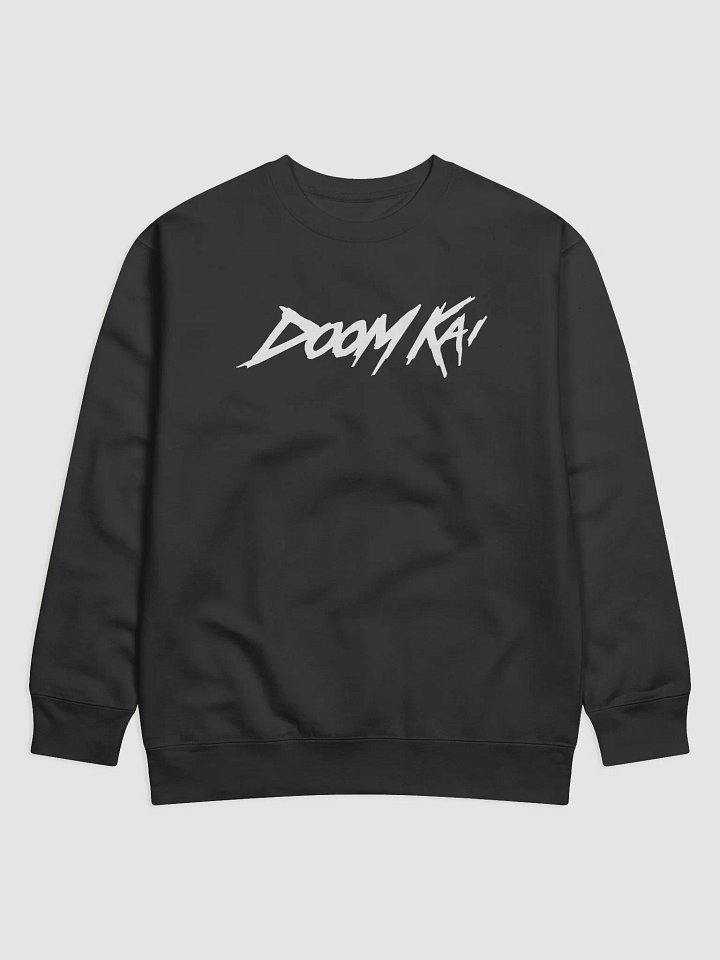 Doom Kai [White] Unisex Sweatshirt product image (3)