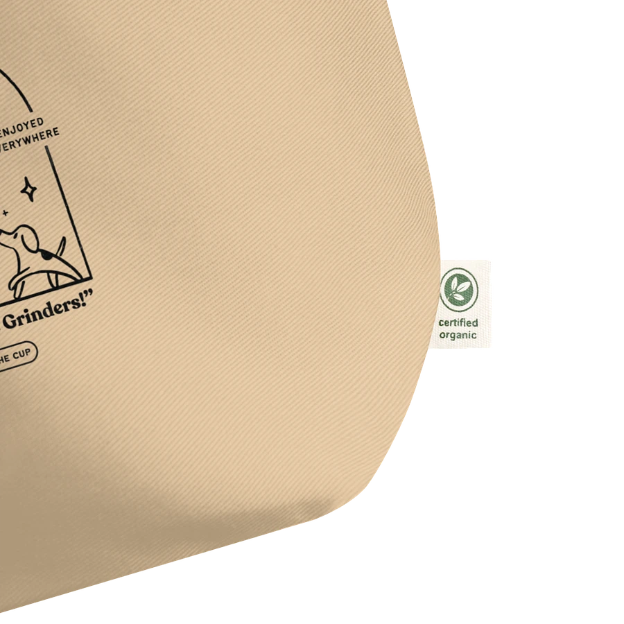Baratza's Burrilliant Grinders Tote Bag product image (3)