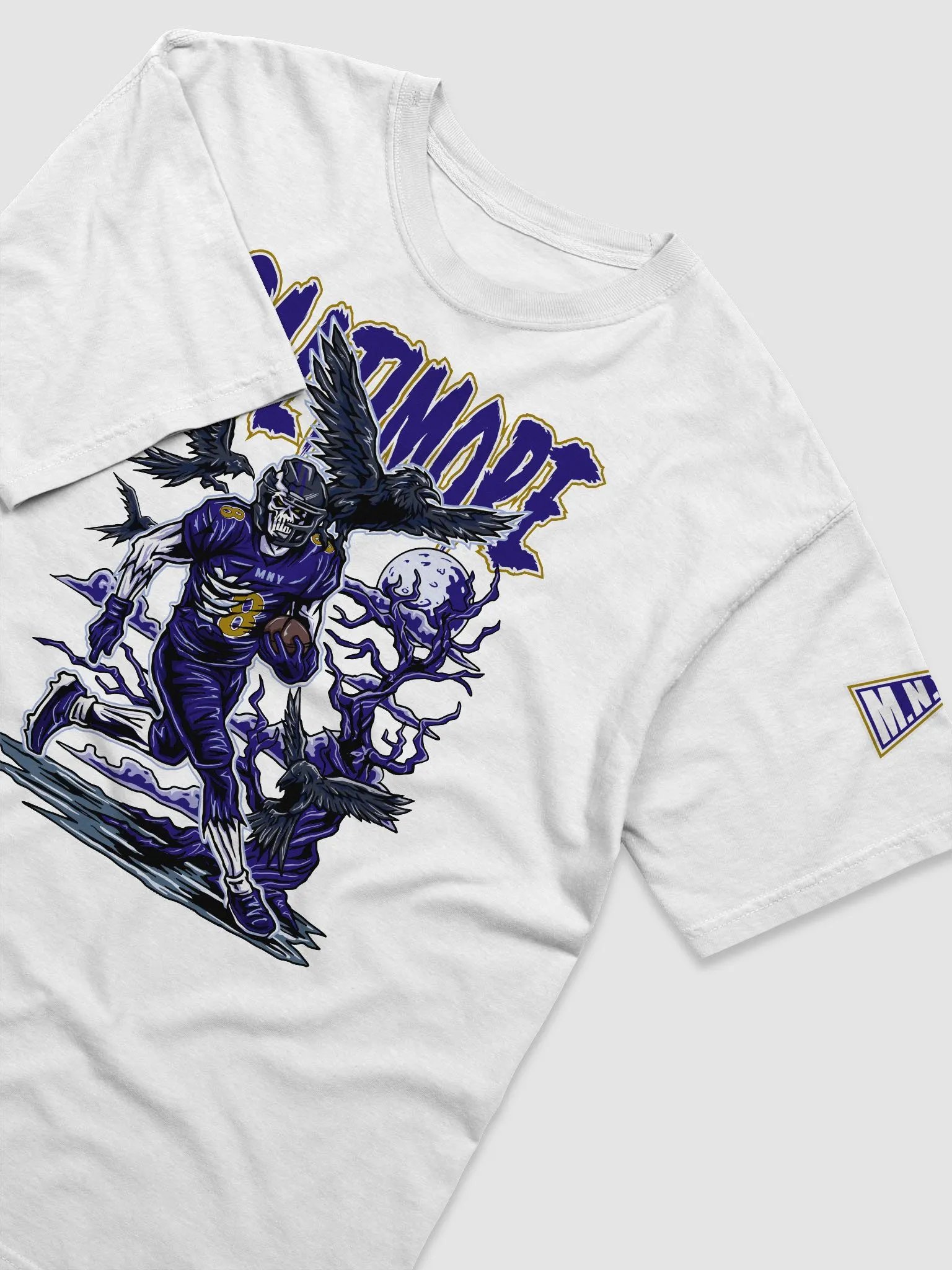 Baltimore Football Nightmares Tee product image (17)
