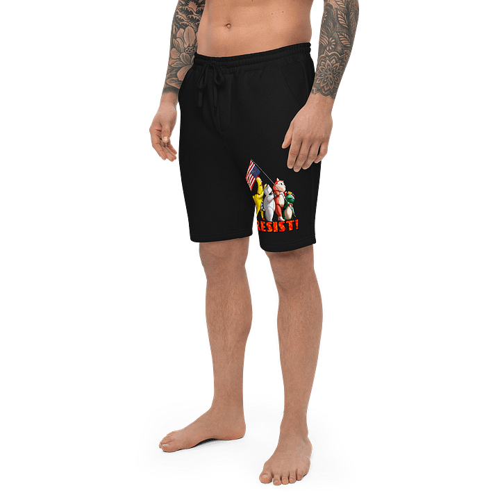 Resist! Fleece Shorts product image (2)