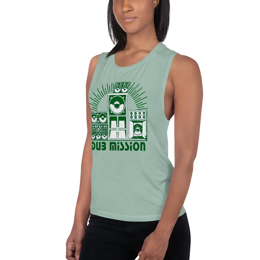 Women's Tank Top | Dub Mission Green product image (6)