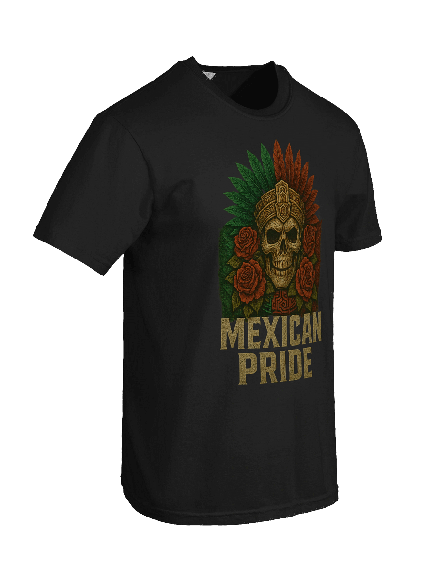Mexican Pride Tee 💀🌹🇲🇽 product image (5)