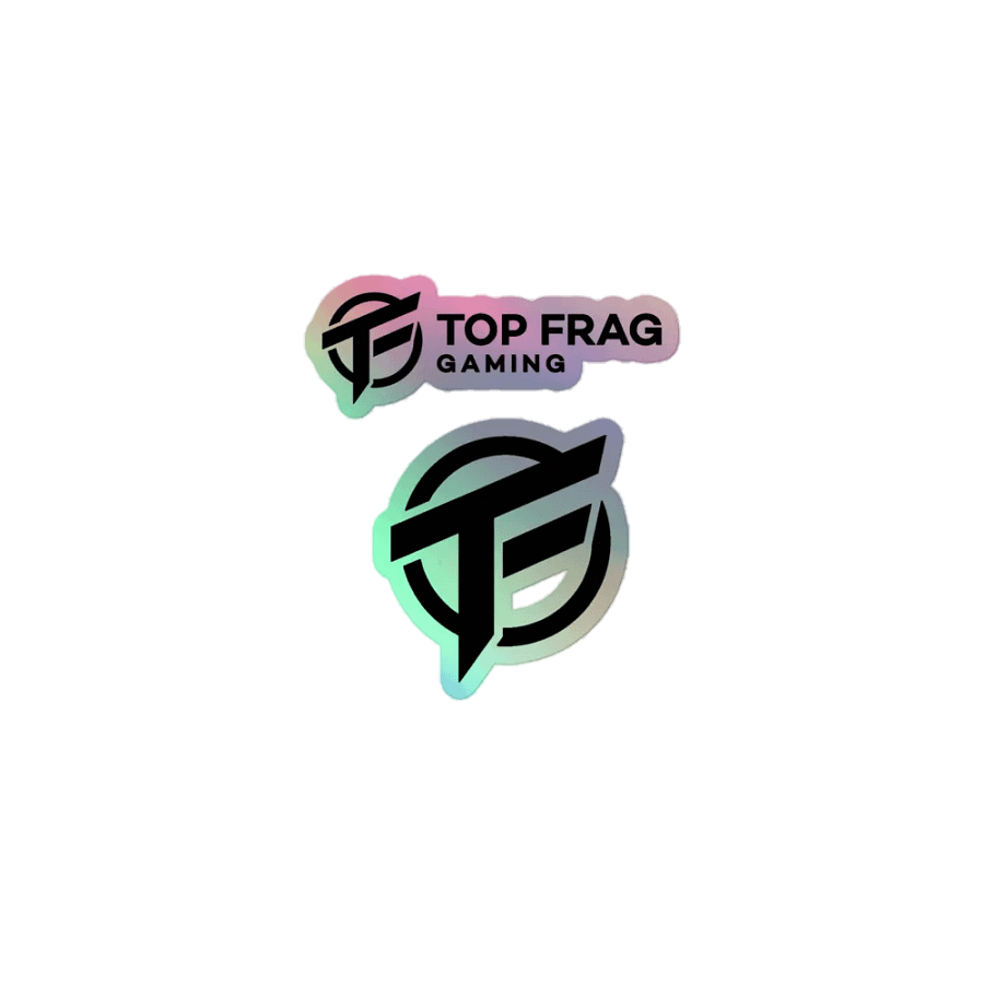 TopFrag™ Holographic Sticker product image (1)