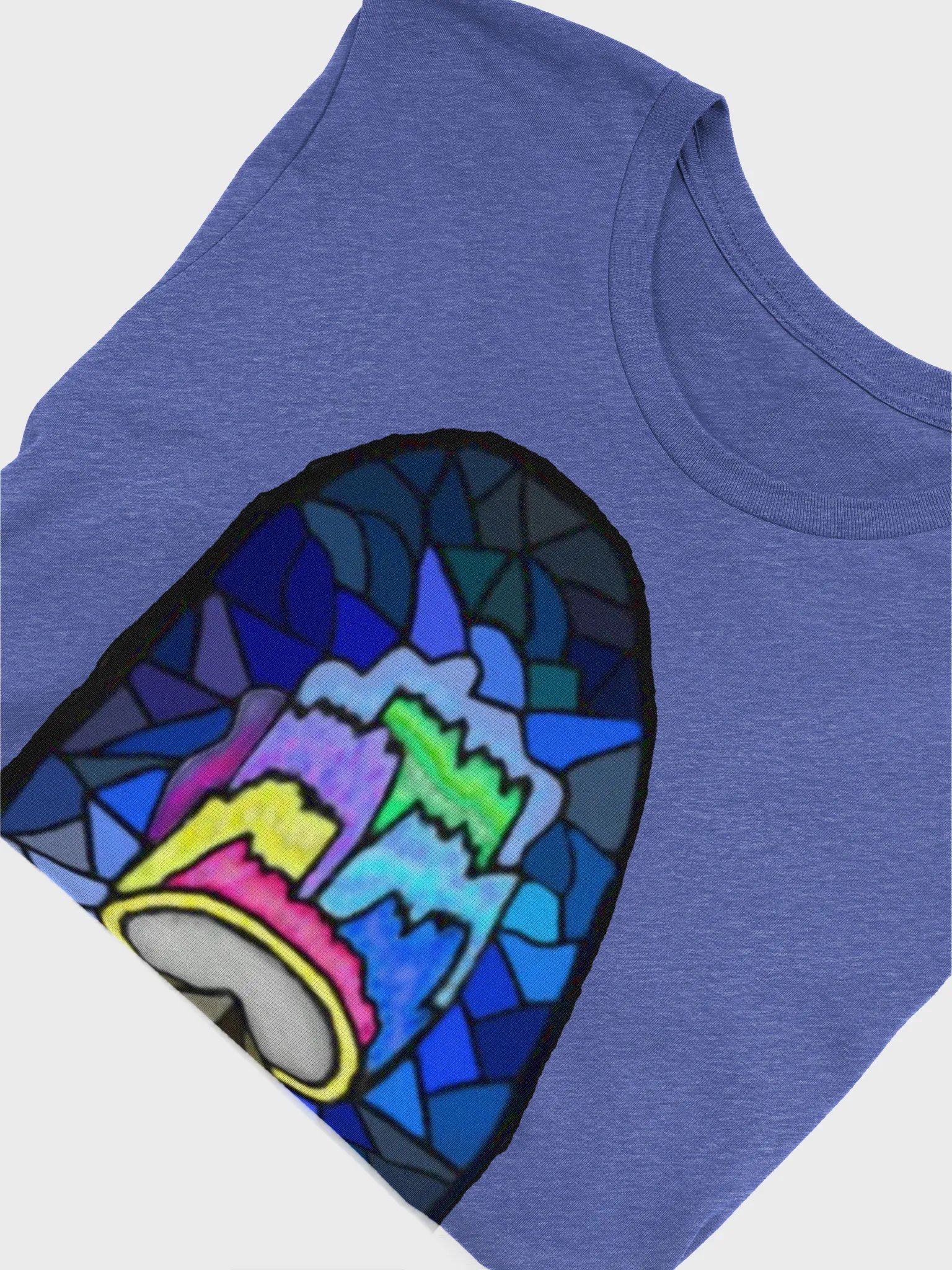 Aurora Stained Glass T-Shirt product image (49)