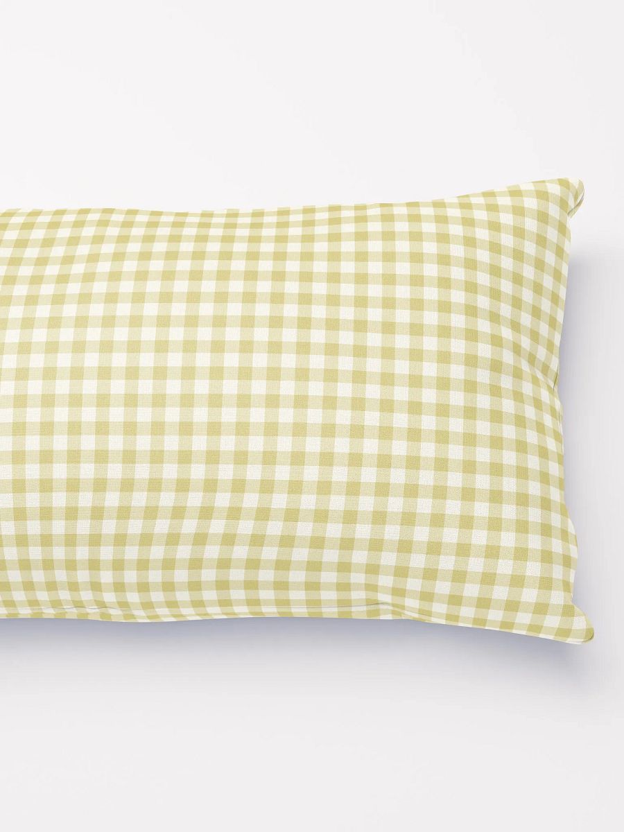 Lemon Gingham Pillows product image (3)