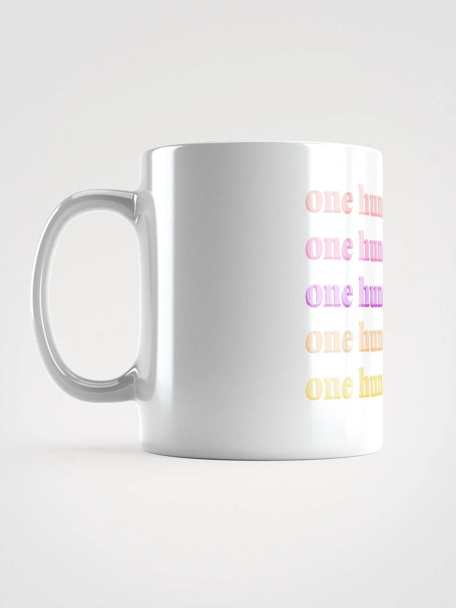 One Hundred Percent Mug - Multi product image (3)
