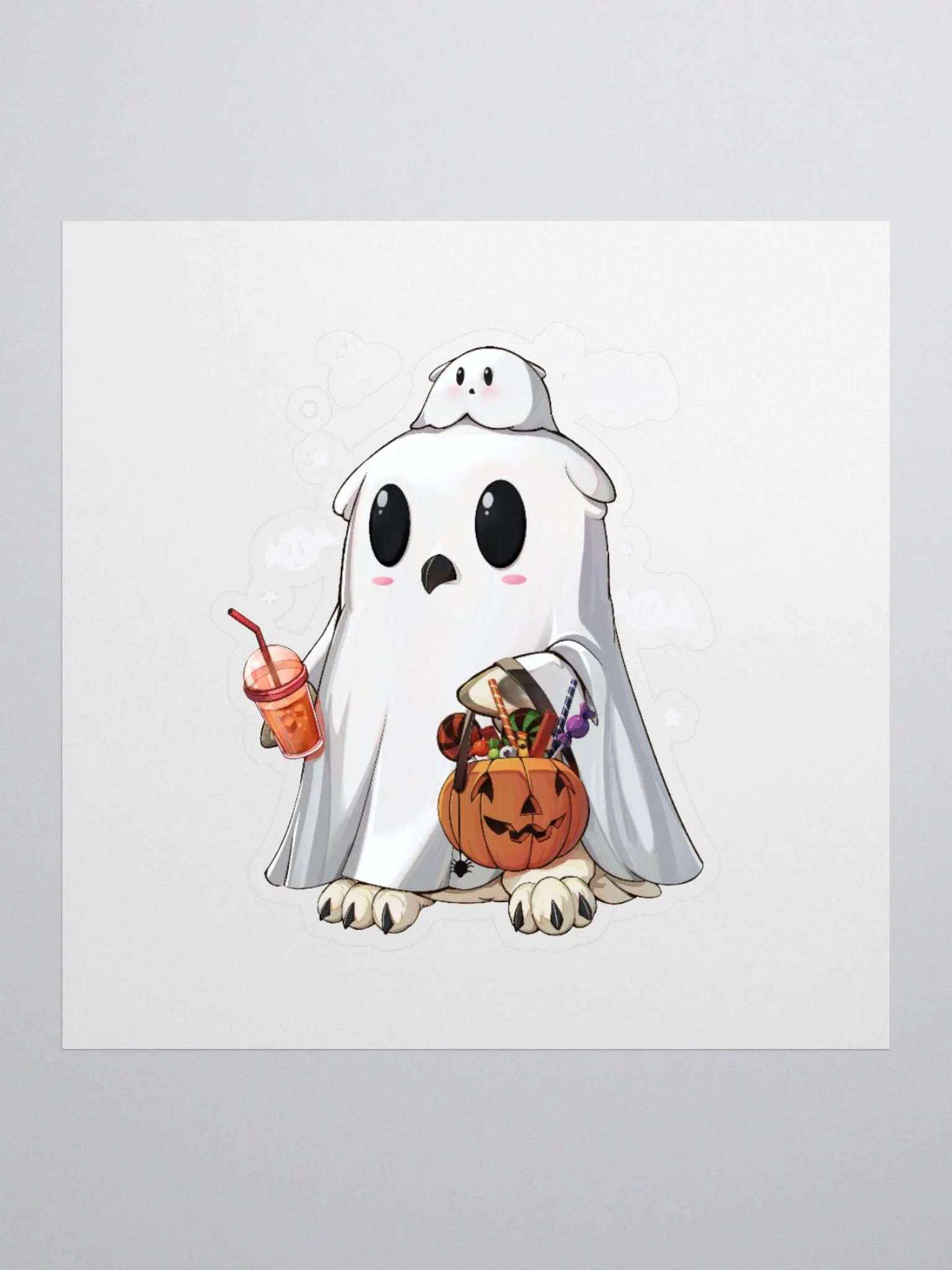 Boo - Sticker product image (1)