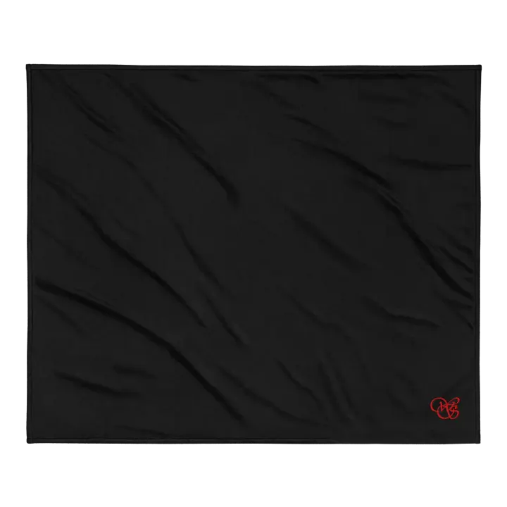 WS Embroidered Premium Sherpa Blanket product image (4)