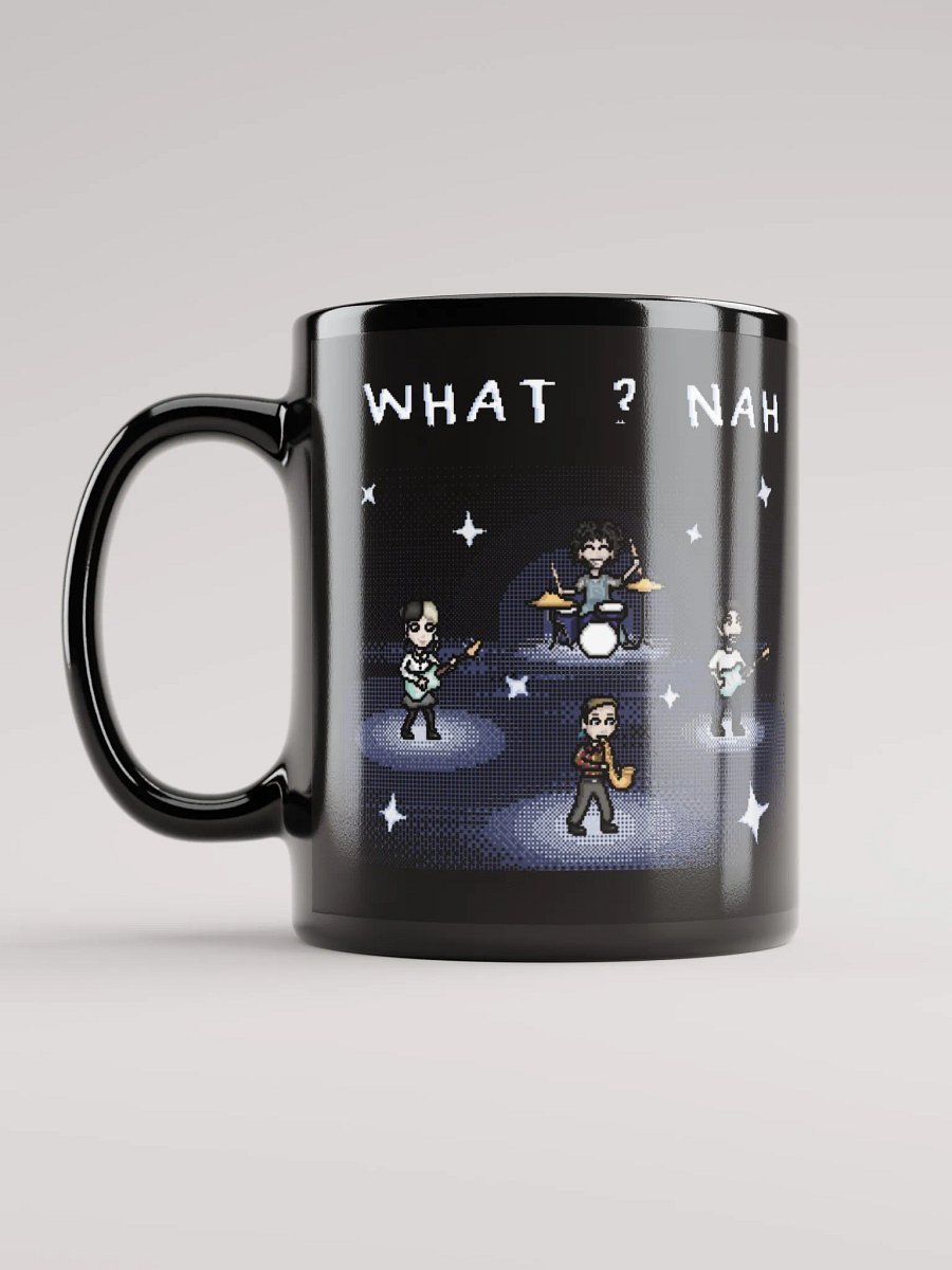 Pixel Band Mug - Black product image (6)
