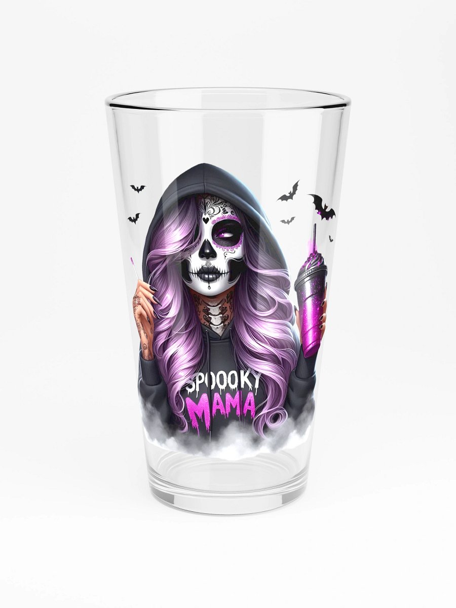 Spooky Mama Shaker Pint Glass product image (3)