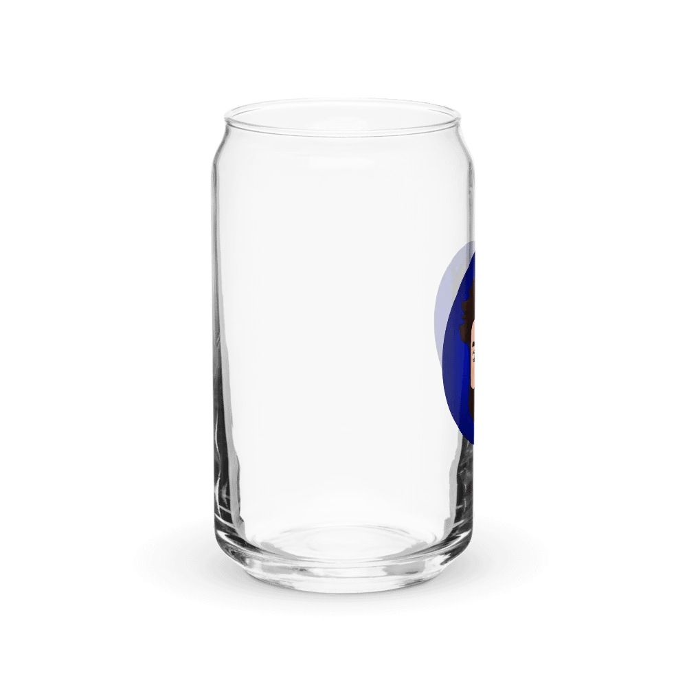 Trunks Blue Can Shaped Glass product image (10)