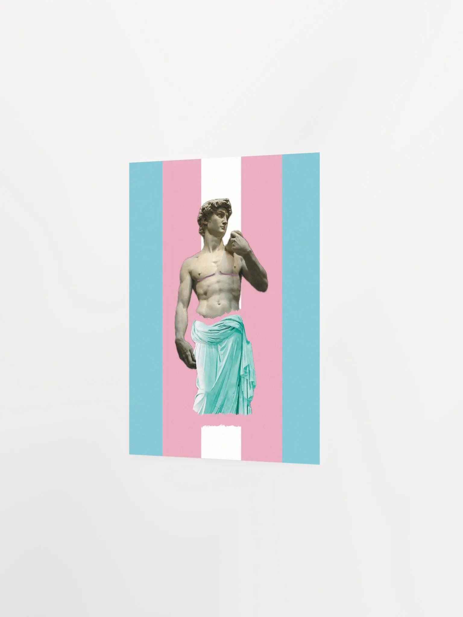 Trans Day of Visibility 1 Poster product image (2)