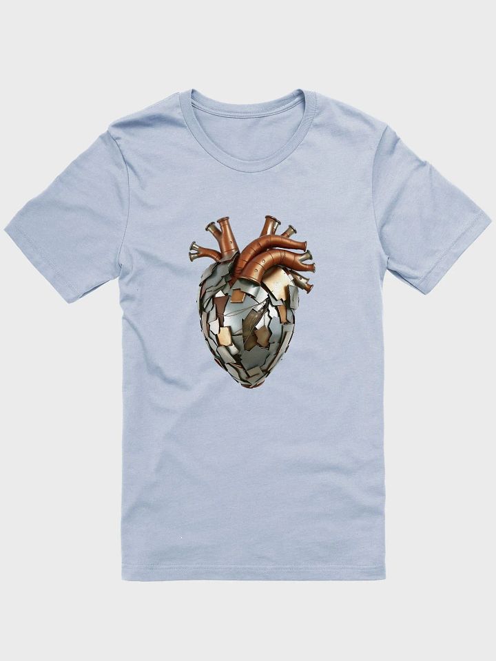 Industrial Heartbeat T-Shirt product image (6)