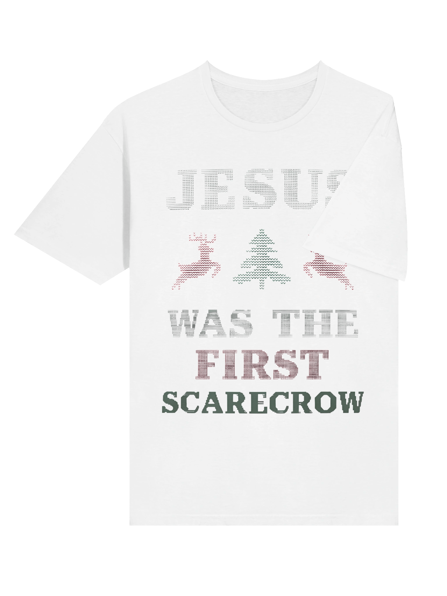 Jesus Was The First Scarecrow T-Shirt product image (4)