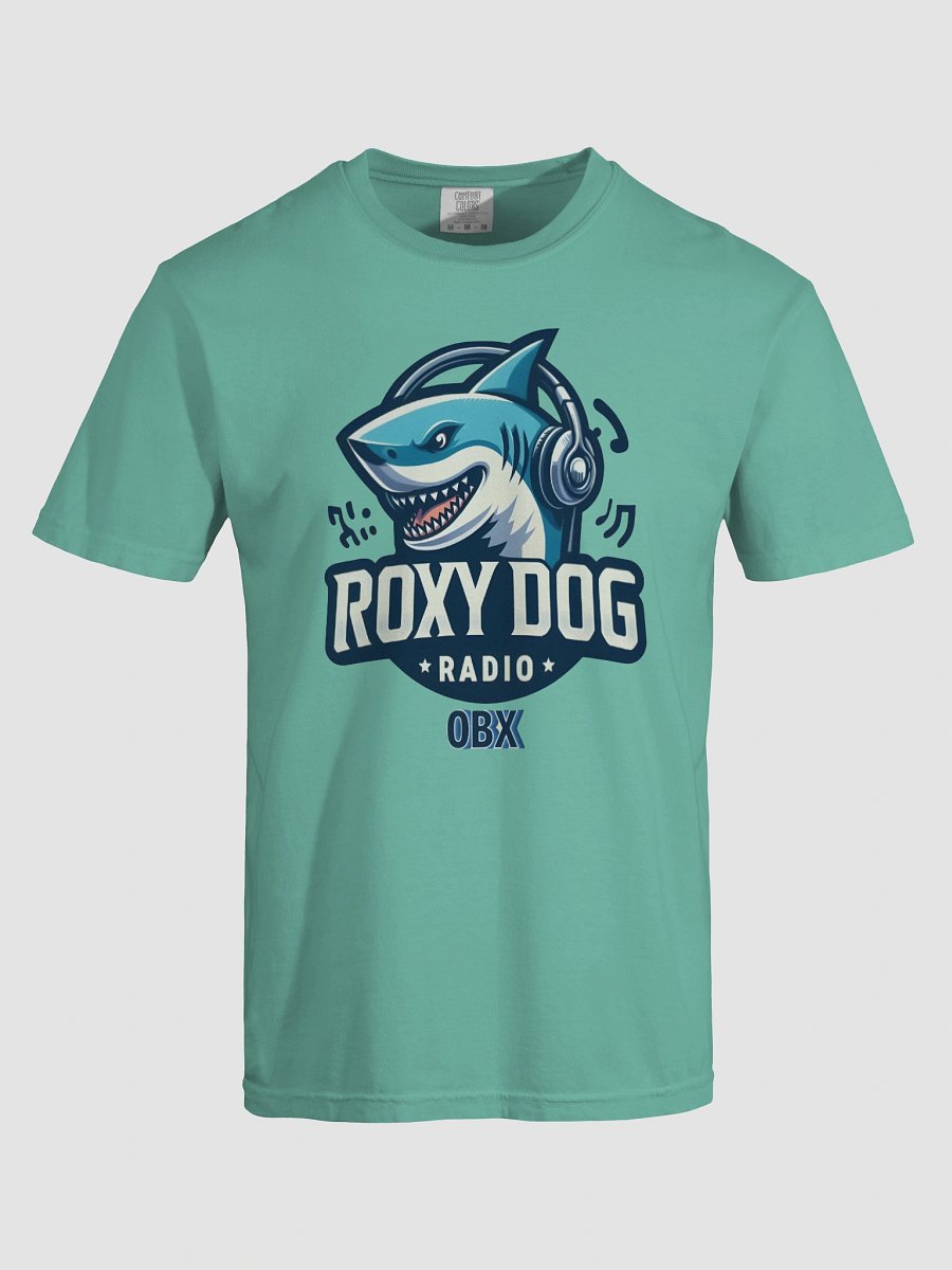 Roxy Dog Radio Big Shark OBX T-Shirt product image (88)