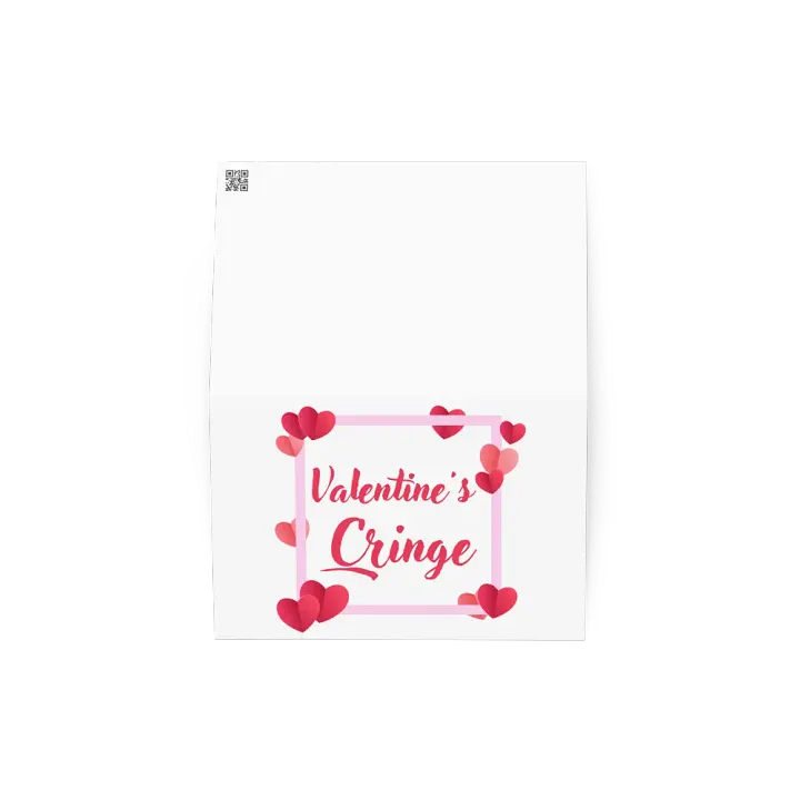 Valentine's Cringe Card product image (4)