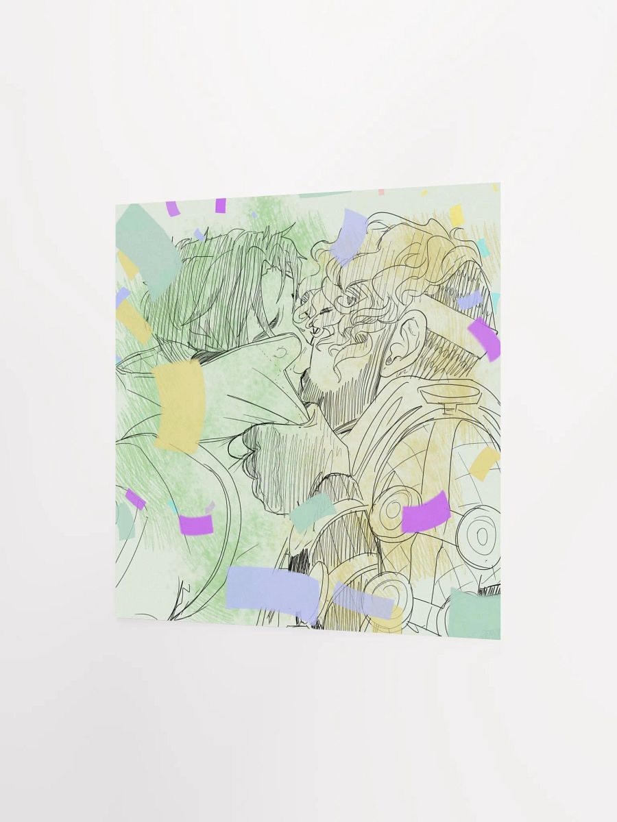 Print: Celebration (Cryptage, Holohacker) product image (2)