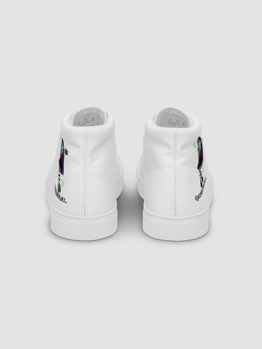Queenie Women’s high top canvas shoes product image (1)
