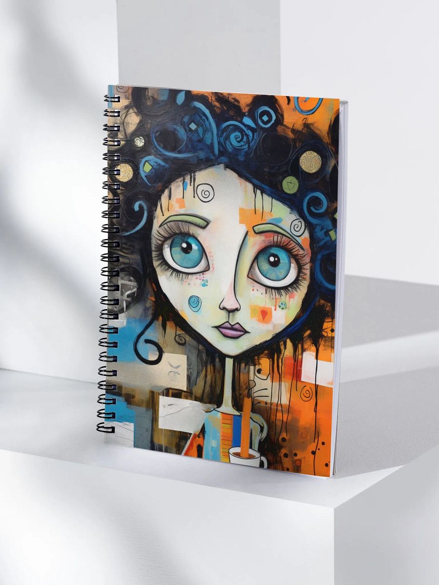 Creamy Dreams Spiral Notebook product image (4)