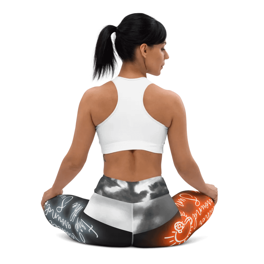 Sun's Orbit Yoga Leggings product image (12)