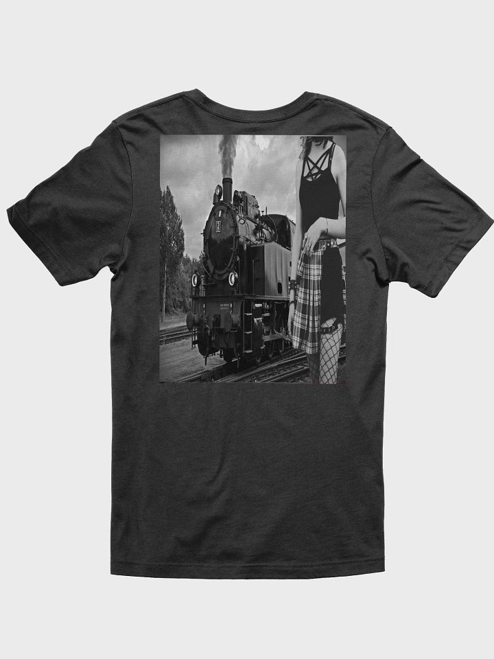 Supersoft T-Shirt. - Trainyard and Girl on Right product image (2)