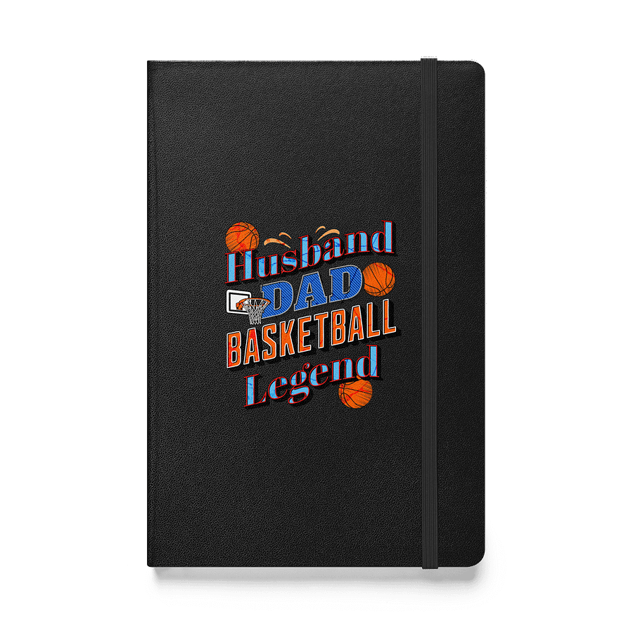Husband Dad Basketball Legend Notebook product image (1)